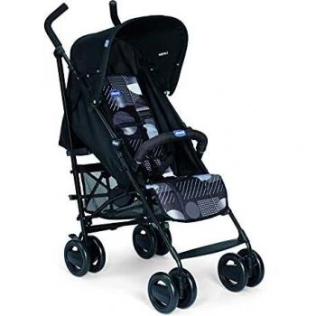 Chicco London Up Passeggino Leggero Pieghevole Nero