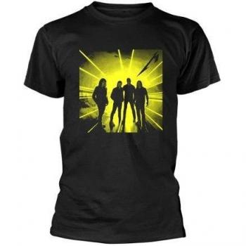 Metallica 72 Seasons Burnt Strobe Menswear Black Edition