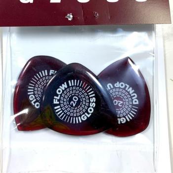 Médiators Dunlop Flow Gloss 2 mm