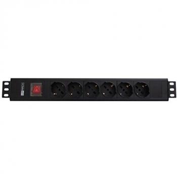 I-WP WPN 01 06 Energieverteilungseinheit Schwarz
