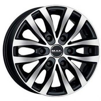 Pista de Aleación MAK 16” Load 6 Ice Black