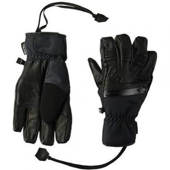 Helly Hansen Men’s Alpha Warm HT Winter Gloves (S, Black)