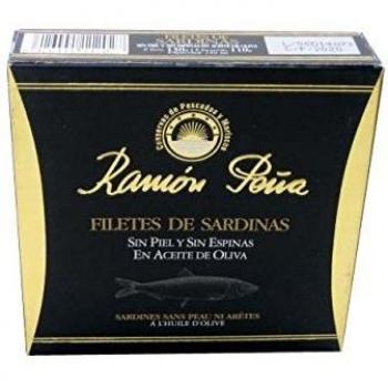 Filetes de sardina Ramón Peña sin piel ni espinas
