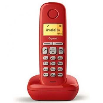 Gigaset Cordless A Series A170 S30852-H2802-K106 Rosso
