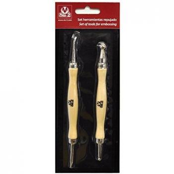 SIO-2 2-Piece Embossing Tool Set