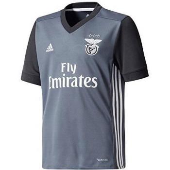 Adidas Junior Mini-Outfield-Set Benfica Lissabon – Farboption Onix/DK Grey, 128, Ref. BR4765
