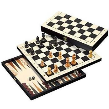 Philos 4014156025110 Foldable Chess Board Set