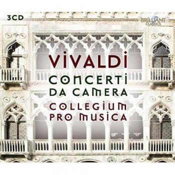 Vivaldi: Complete Concerti Da Camerata