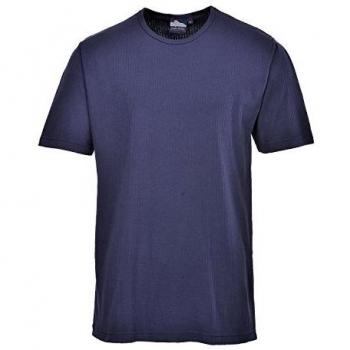 Maglia Termica Maniche Corte Blu Navy