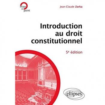 Introduction au Droit Constitutionnel