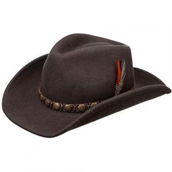Brown Hackberry Stetson Western Hat – M (56‑57 cm)