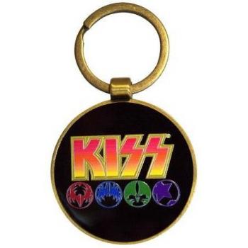 Bague clé multifonctionnelle Kiss Army – noir (double face)