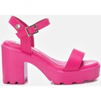 Sandalia de mujer Refresh 171592 rosa con cierre adherente