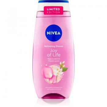 Gel Rinfrescante Nivea Joy Life Rose‑Jasmine 250 ml