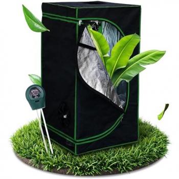 Tente de culture pour plantes d'intérieur Melko