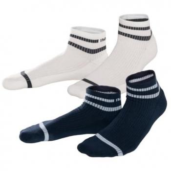 Living Crafts Hohe Sneaker‑Socken 2er Set – ORELL Design, Bio-Baumwolle und recyceltes Polyamid