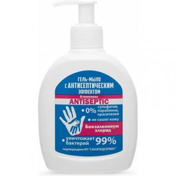 Nettoyant Liquide Antimicrobien Sans Sulfate – 300 ml