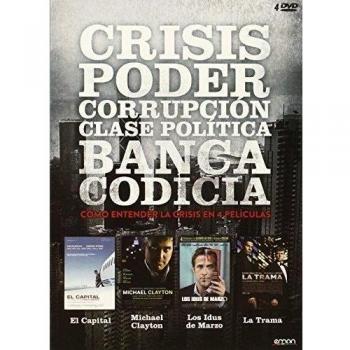 Como Entender La Crisis: El Capital, La Trama (Broken City), Los Idus De Marzo, Michael Clayton [DVD]