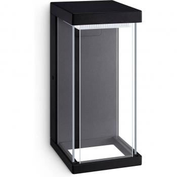 Lighting Kyrie 8720169266759 Lampada da parete per esterni a led 12W Nero