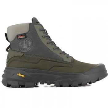 Bottes Palladium Rider SC WP+ en Olivette