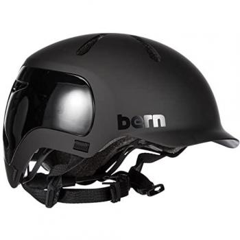Casque de vélo Bern Watts 2.0 Matte Black