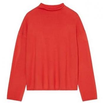 Marc O'Polo Oversized Feinstrickpullover rot M