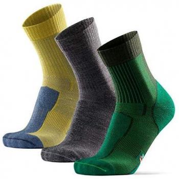 Calcetines de Trekking Ligeros de Lana Merino 3 pares (EU 31-34)