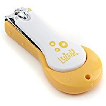 Baby Bagno Lulabi Giallo Tagliaunghie