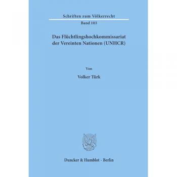Das Flüchtlingshochkommissariat der Vereinten Nationen (UNHCR), Fachbücher