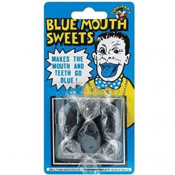 Bonbons Bouche Bleue