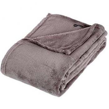 Pareo in microfibra grigio 130x180 cm Atmosphera