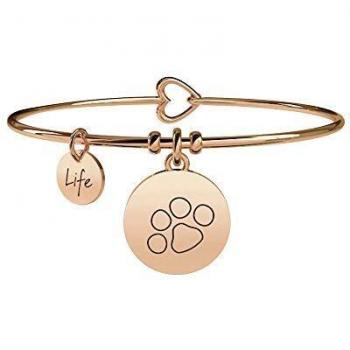 Bracciale KIDULT FAMILY multicolore in acciaio 316L