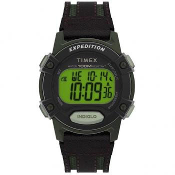 Montre Timex Expedition CAT5 41 mm avec bracelet en cuir – TW4B24400