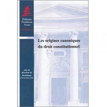 Les origines canoniques du droit constitutionnel