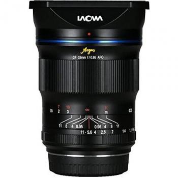 LAOWA 33mm f/0.95 Argus CF APO Lentille Compatible Avec Fuji X