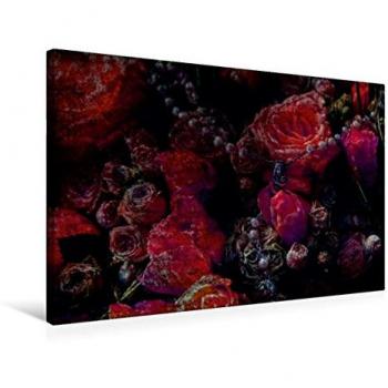 CALVENDO Textil-Leinwand Gothic Rose (75 × 50 cm) – Hochzeitsnacht