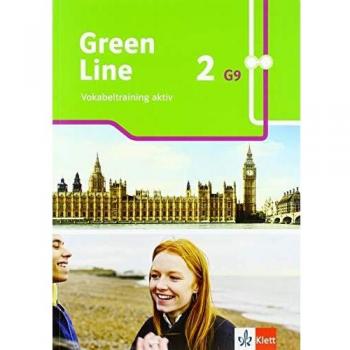 Green Line 2 G9. Vokabeltraining aktiv. Arbeitsheft mit Lösungen Klasse 6