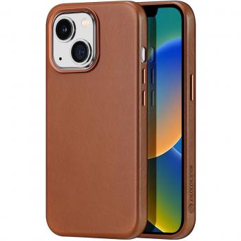 Naples Premium Leather iPhone 14 Plus Protective Cover