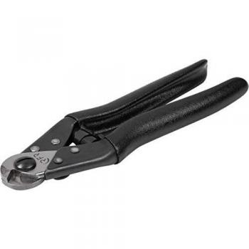 Kompakter RFR Kabeltrimmer Schwarz