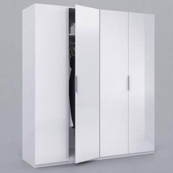 Duehome -Armario Low Cost 4 puertas