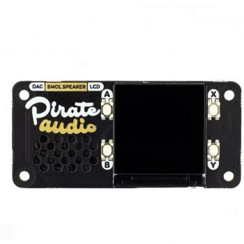 Pimoroni Pirate Audio HAT für Raspberry Pi mit Lautsprecher