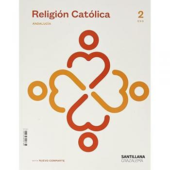 RELIGION CATOLICA SERIE NUEVO COMPARTE 2 ESO