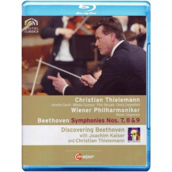 BEETHOVEN Sinfonien 7, 8 & 9 Christian THIELEMANN (+ 170 min. Doku mit Joachim Kaiser) Blu-ray