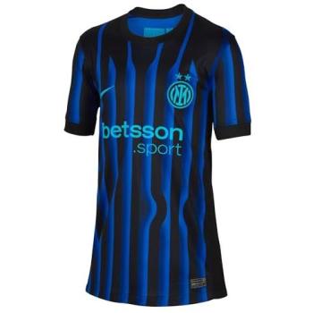 Inter Milan Nike 2025‑26 Kids’ Home Soccer Shirt