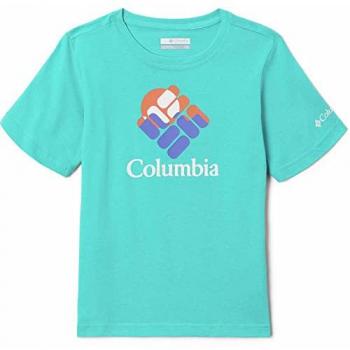 Columbia T‑shirt enfant Valley Creek manches courtes bleu – 10 ans
