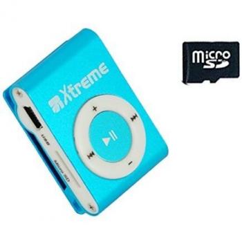 MP3 Xtreme 27633B 8 GB – auricolari + mini‑USB