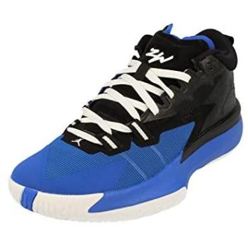 Nike Zion 1 Homme Noir Hyper Royal Basket‑Indoor