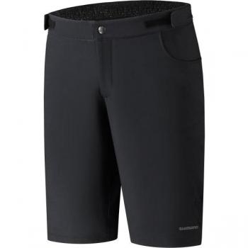 Shimano FUKUI Shorts Herren Schwarz