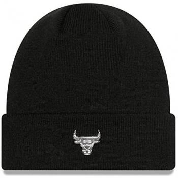 New Era Mütze Chicago Bulls Metallic 60284987 Schwarz 00 female