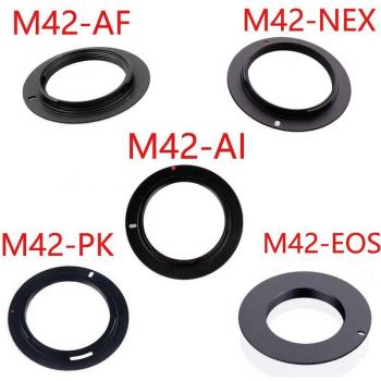M42 to Pentax K Lens Adapter